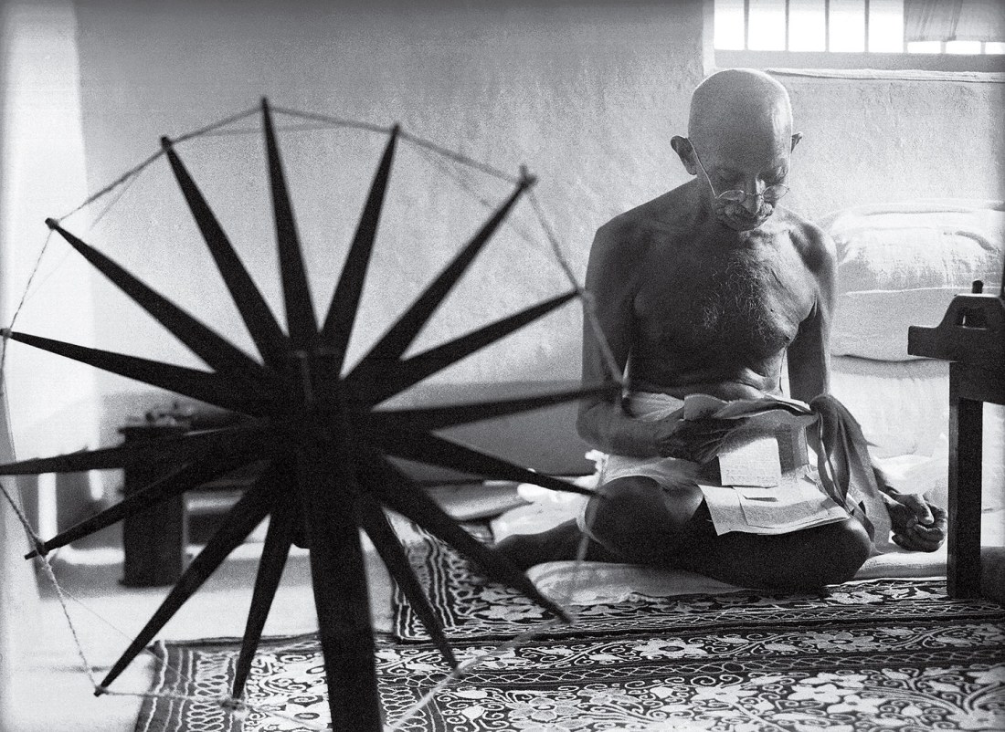 gandhi wheel